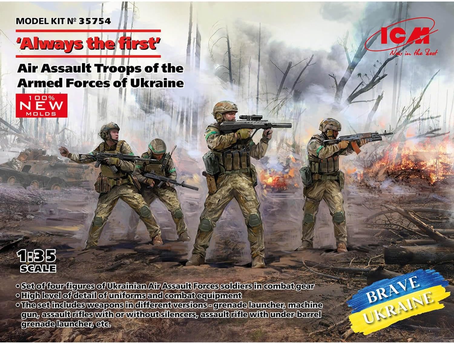 ICM Always The First - Air Assault Troops (Ukraine)