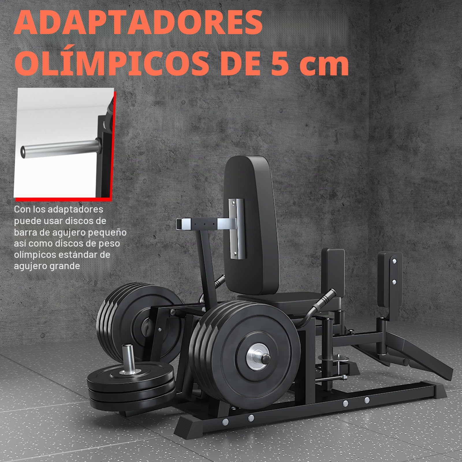 Abductores de cadera, entrenador abductor, aductores, dispositivo de entrenamiento de muslos, entrenamiento de muslos interiores y exteriores, máquinas de músculos glúteos con interruptor de 6 niveles