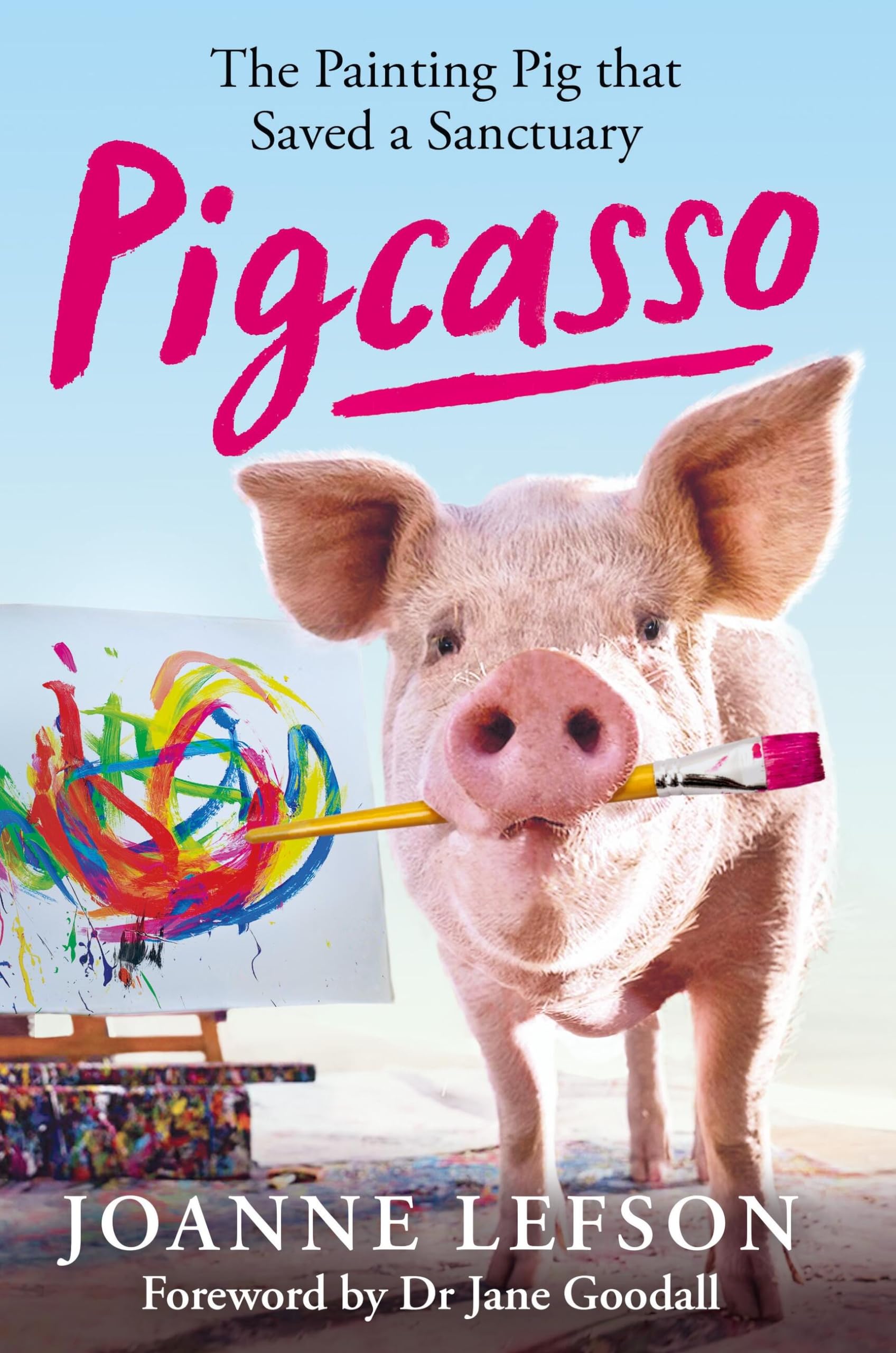 Pigcasso by Joanne Lefson (Paperback Book)