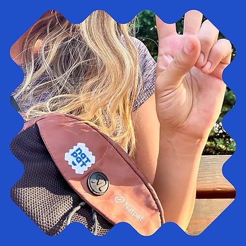 Miniatura 3 de NATPAT BuzzPatch - Parches para mosquitos para adultos, parches de mosquitos a base de plantas, no tóxicos, el parche original de aceite esencial de