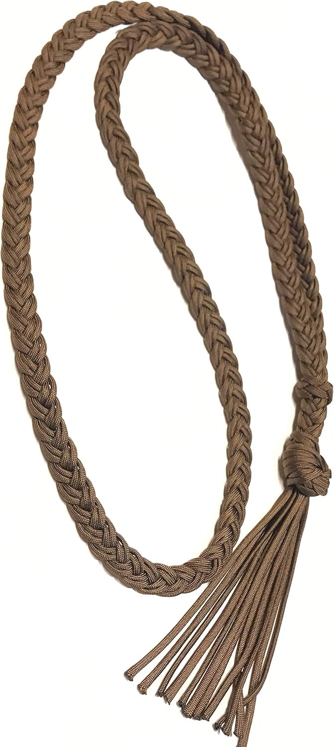 neck rope horse tack bridleless riding walnut brown