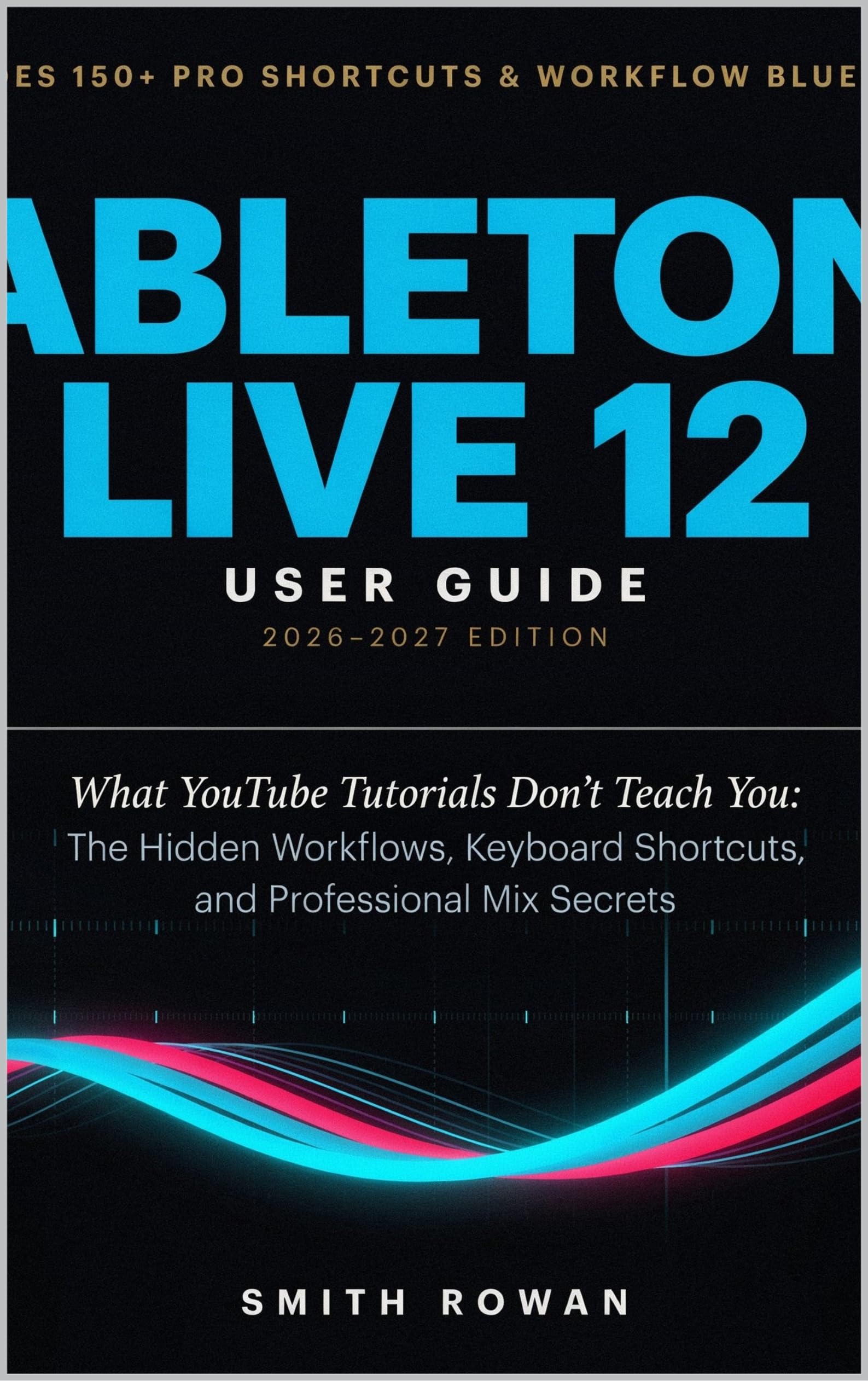 Livre Ableton Live 12 guide de studio pour composer chez soi de la musique de nuit