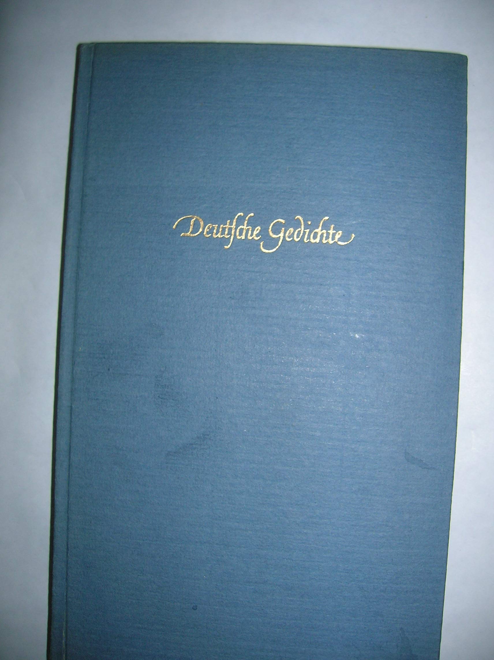 Deutsche Gedichte