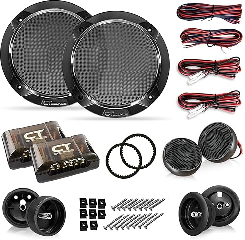 Miniatura 6 de CT Sounds Meso 5.25" 240 vatios 2-Way Premium Component Speaker Set