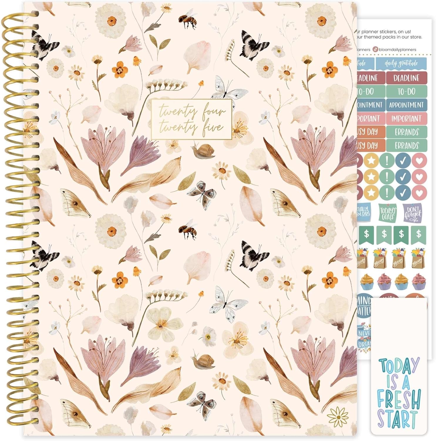 Bloom Daily Planners 2021 Calendar Year Day Planner - View #9