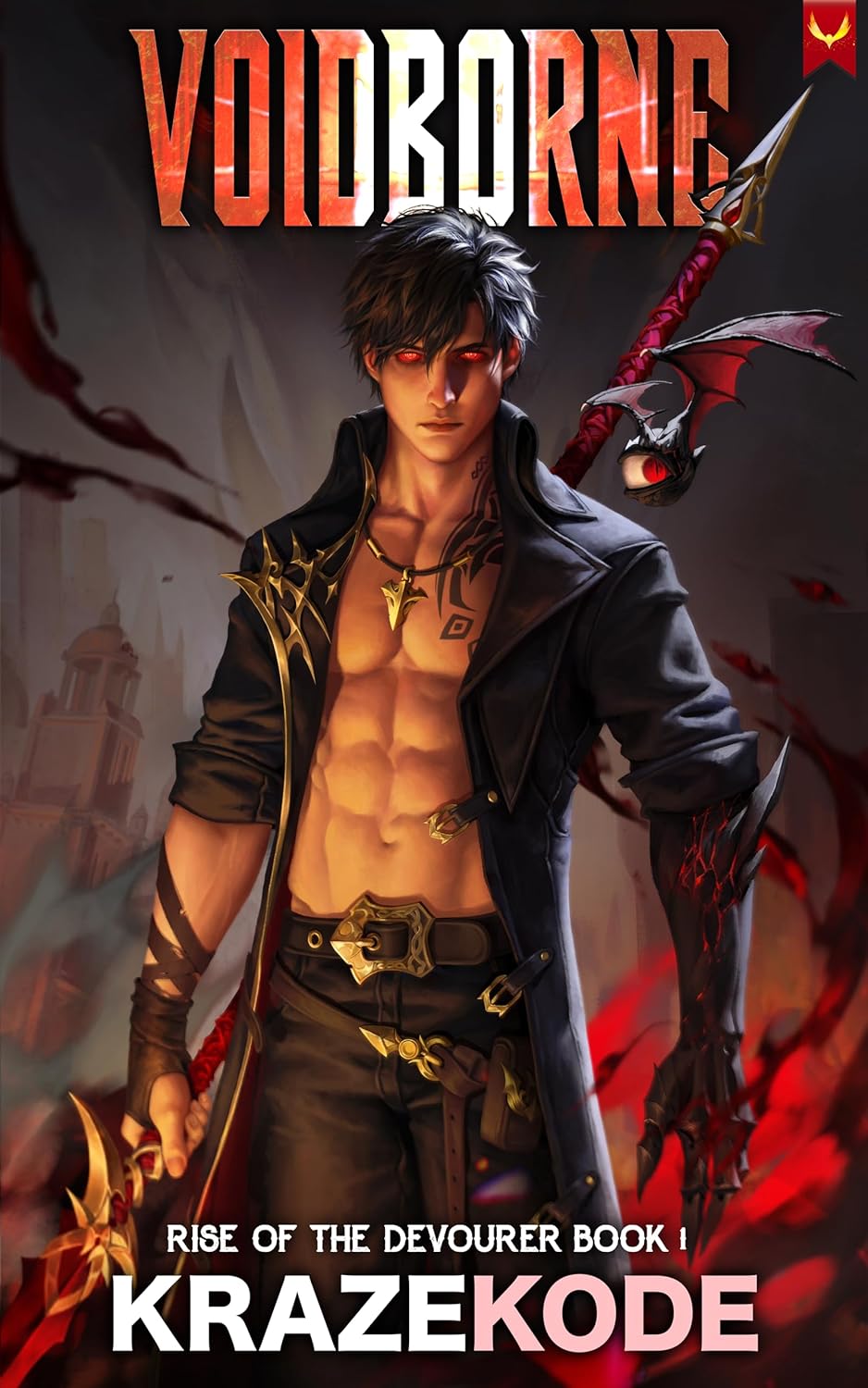 Rise of the Devourer: Voidborne: (A LitRPG Adventure)