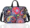 15.6-Inch Laptop Shoulder Sleeve Bag Case With Handle For 15 15.6 Acer Dell Hp (blue)