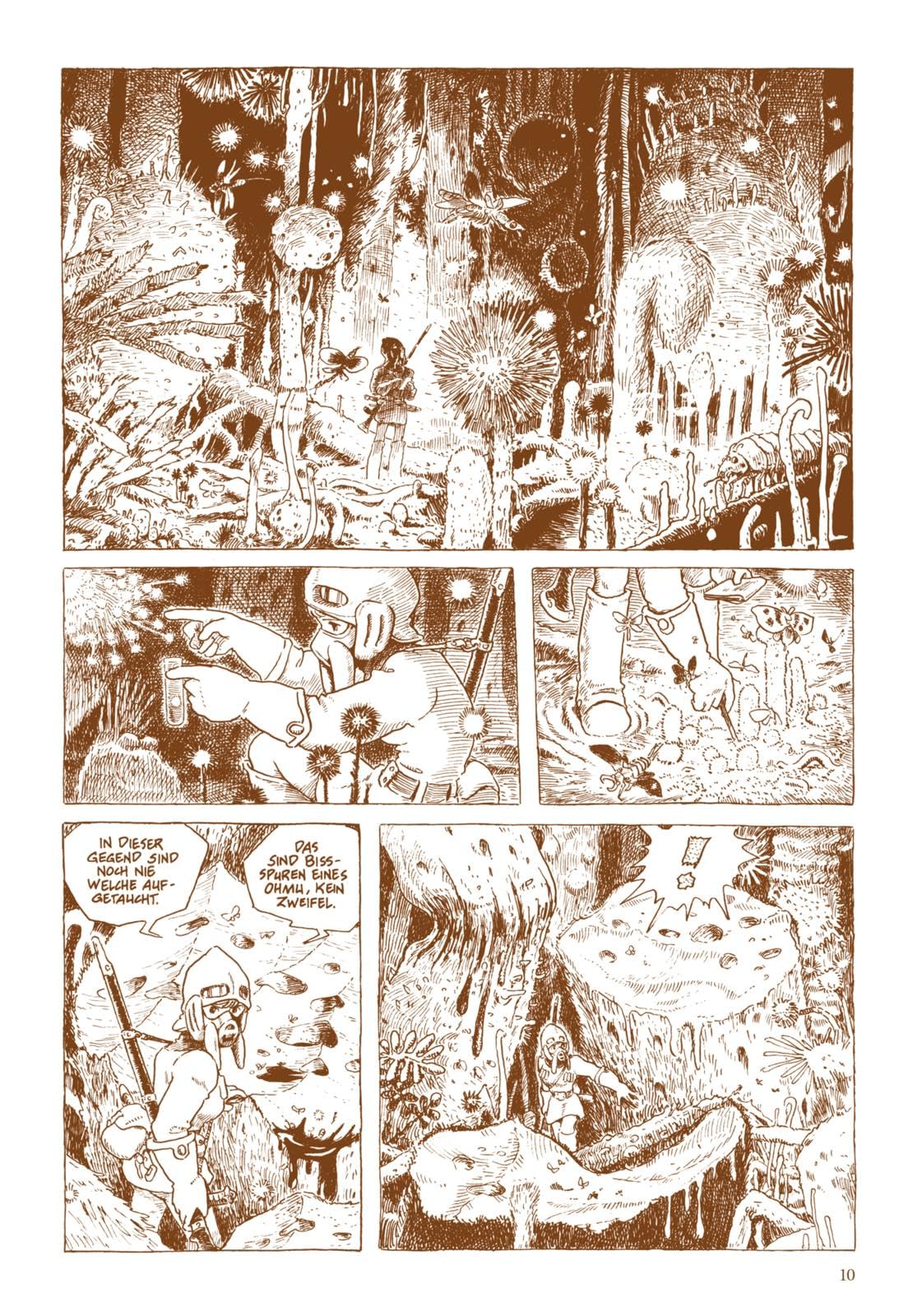 Nausicaä aus dem Tal der Winde, Doppelband-Edition Bände 1-4 im Schuber: Epische Umwelt-Saga vom Studio-Ghibli-Gründer in vier Bänden im Schuber.