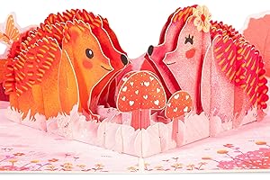 Hedgehug Love Express - The Perfect Valentine's Day Card