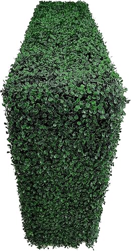 Miniatura 4 de AGPL Pared de seto artificial sin maceta, pared decorativa de privacidad para exteriores o interiores, ideal para balcón, patio, cubierta, panel de