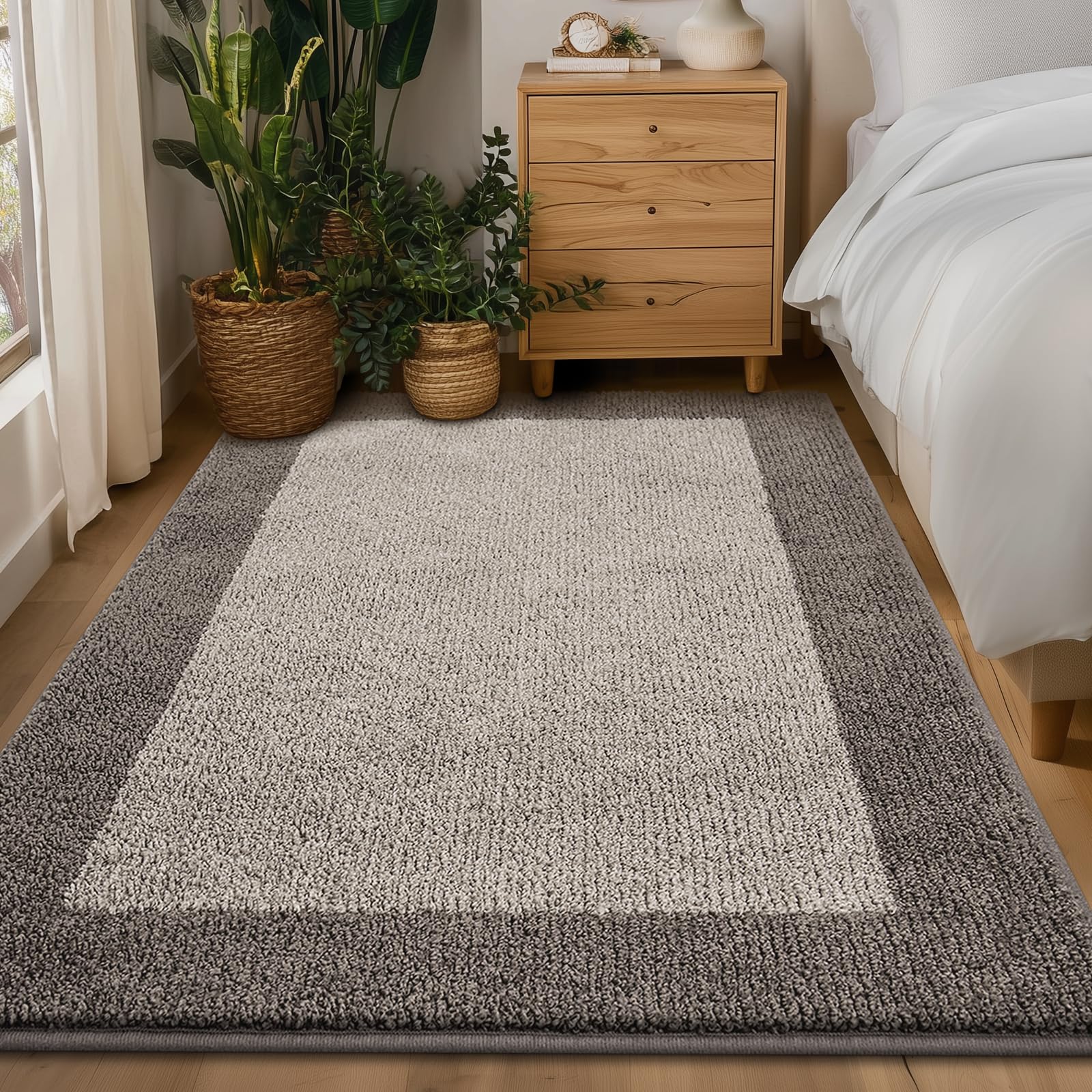Area Rug 34" x 60", Kitchen Runner Rug for Floor Roll Packing