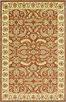 Vista 43 de Unique Loom - Colección Voyage - Alfombra redonda tradicional oriental, marrón, Polipropileno, Marrón/Azul Claro