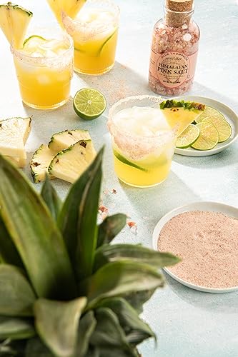 Miniatura 4 de Olde Thompson - Sal rosa del Himalaya, grano grueso, repuesto para molinillos de sal, 12 onzas