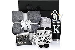 7 Pcs Initial Gifts Set for Men