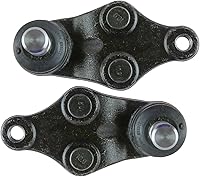 Vista 650 de TRQ, junta de rótula inferior delantera para el lado del conductor y del acompañante