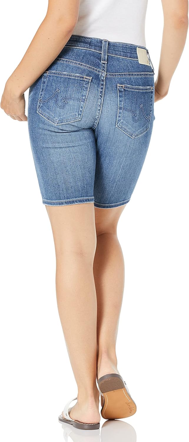 AG Adriano Goldschmied Women's Nikki Relaxed Jean Short at  Women’s Clothing store