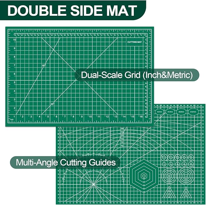 Base De Corte Autosanable 46x30 Cm Reversible miniatura 4