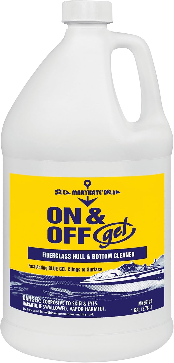 ON & Off Gel Hull/Bottom CLNR GA