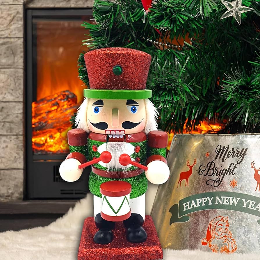 クリスマスウッド くるみ割り人形 未塗装 キングソルジャー オーナメント クリスマスオーナメント くるみ割り人形 ソルジャーの通販インテリア