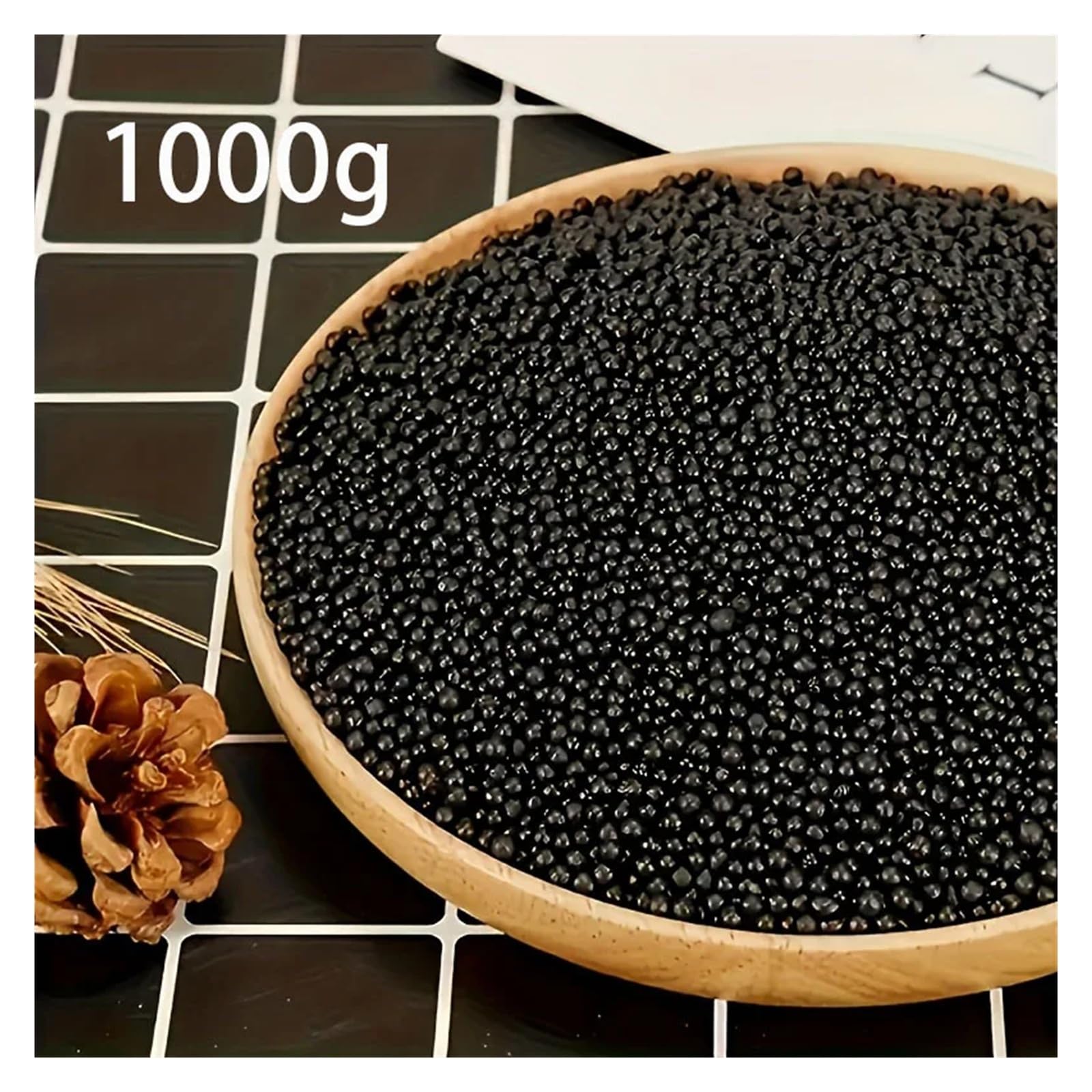 Generico Terreno Acquatico substrato Piante Acquario 500g/1000g aquascaping | Terreno granulare per fondo vasca, adatto per piante acquatiche e composizioni subacquee(1000g)