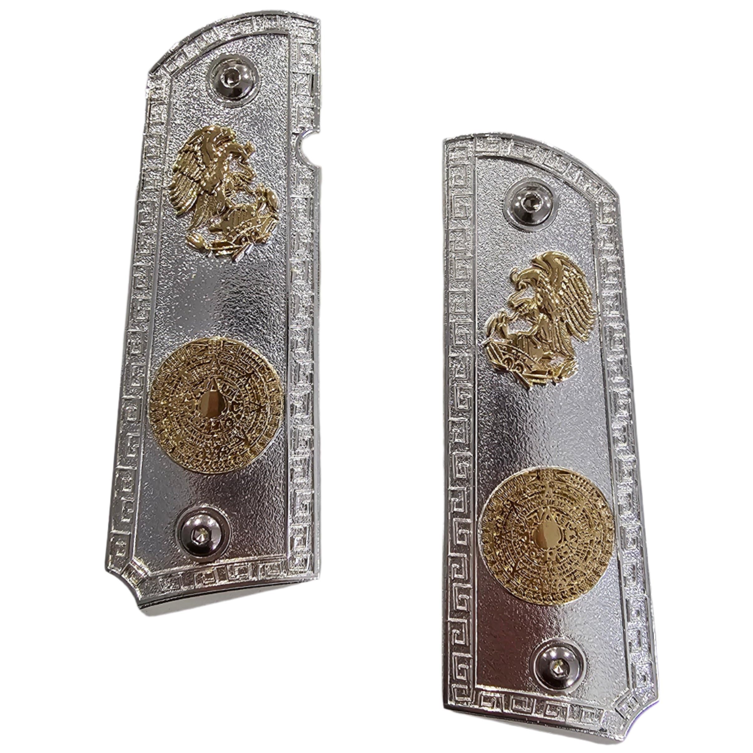 Amazon.com : Replacement Aztec Eagle 1911 Grips Full Size for
