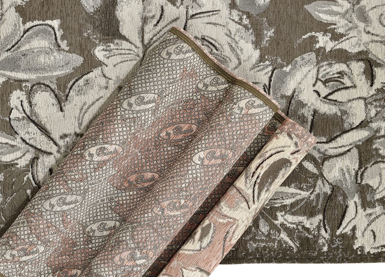 Aster By Suardi Lot de 2 tapis de salle de séjour antidérapant 65 x 110 cm