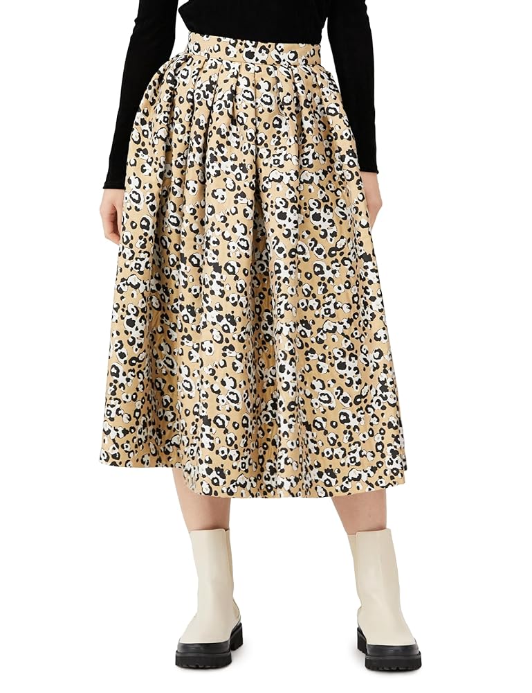 【タグ付き】Sov. 23AW レオパードジャガードボリュームスカート ダブスタ Amazon.co.jp: [ダブルスタンダードクロージング] Sov