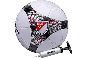 Franklin Sports Premium MLS Pro Vent Soccer Ball