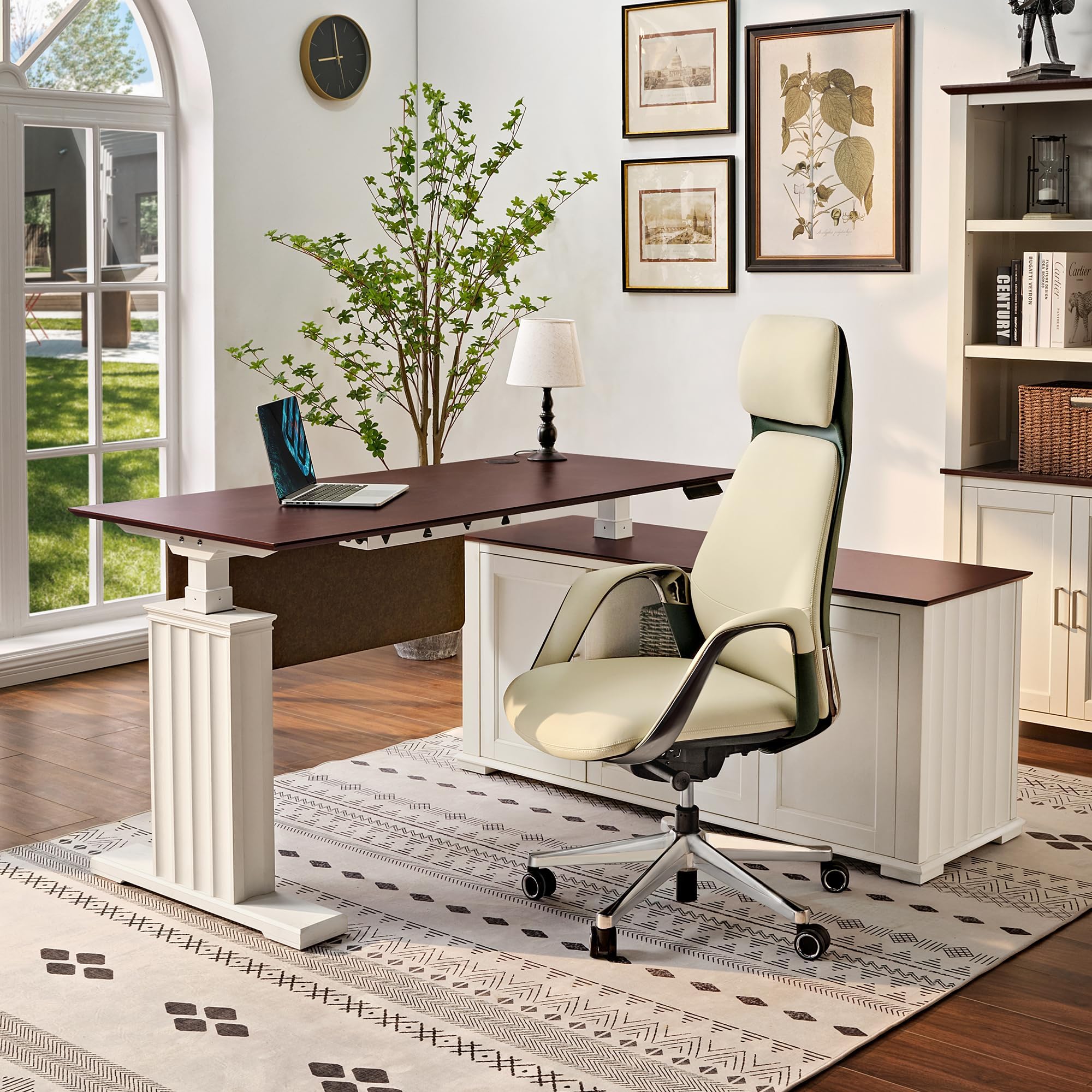 エルランガ Amazon.com: EUREKA ERGONOMIC 60x26 Executive Standing Desk with