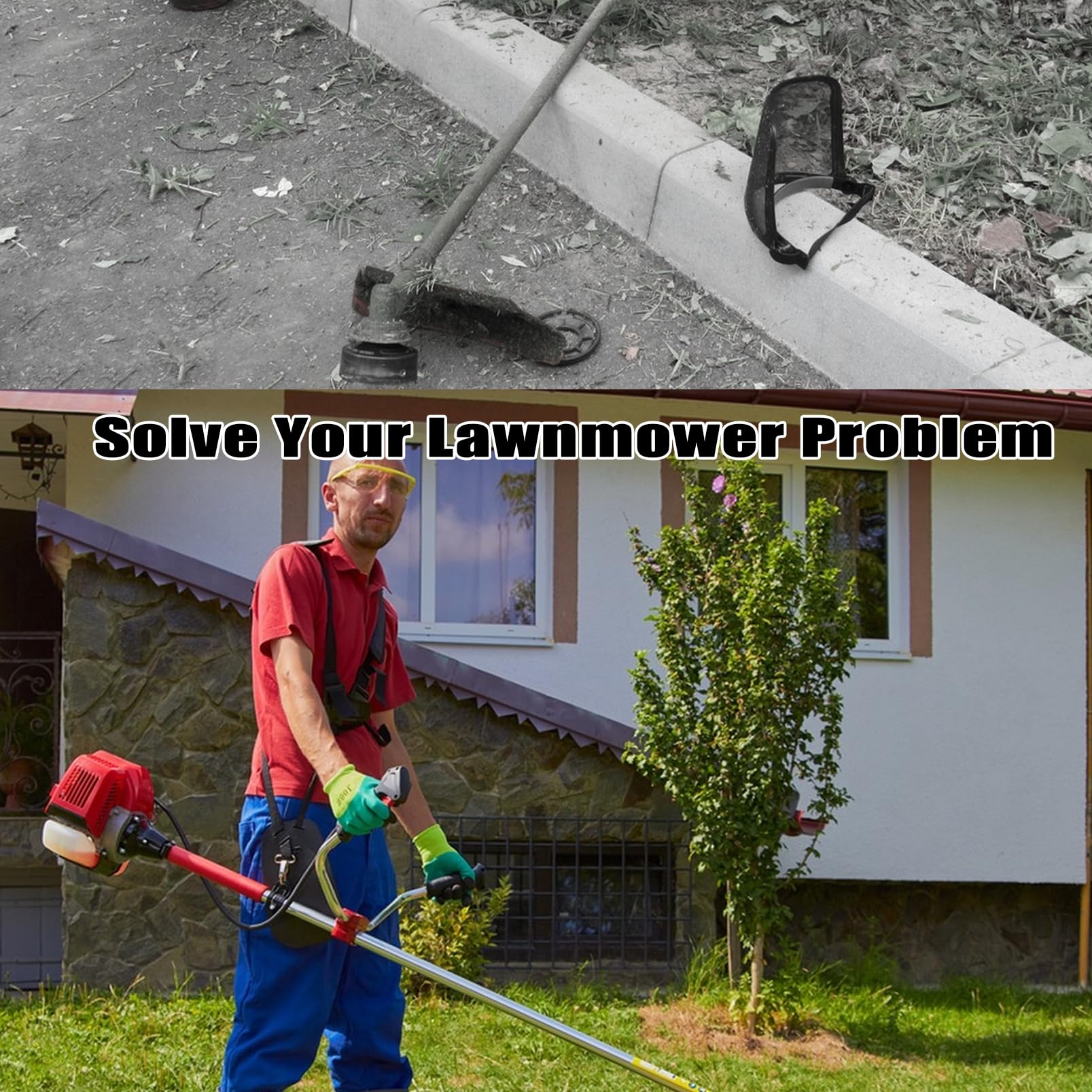 Tuin onderdelen Trimmer Hoofdspoel Rebuild Kit for STIHL FS44 FS55 FS80 FS83 FS85 FS90 FS100 FS110 FS120 FS130 FS200 FS250 bosmaaier onderdelen Tuin onderdelen