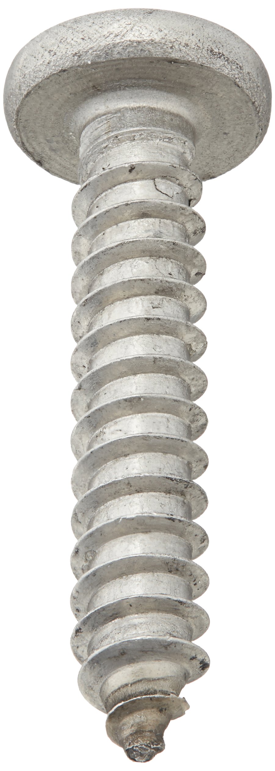Small Parts 1016ABPP188 18-8 Stainless Steel Sheet Metal Screw, Plain Finish, Pan Head, Phillips Drive, Type AB, #10-16 Thread Size, 1
