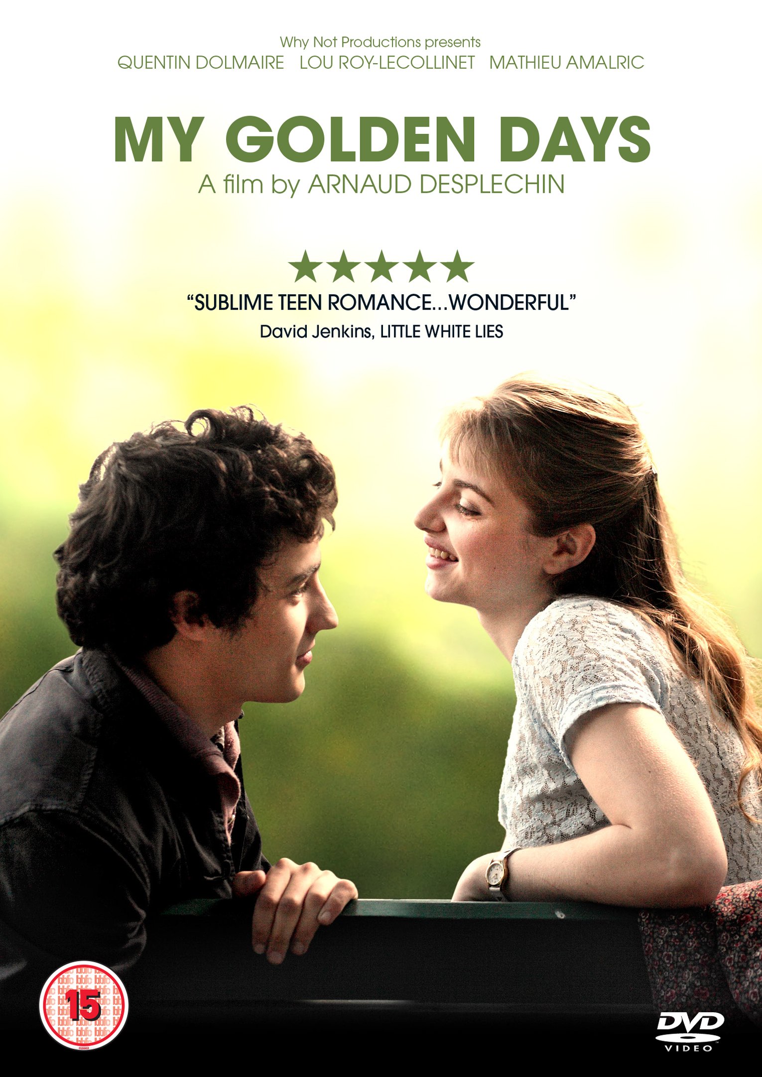 My Golden Days [15] DVD