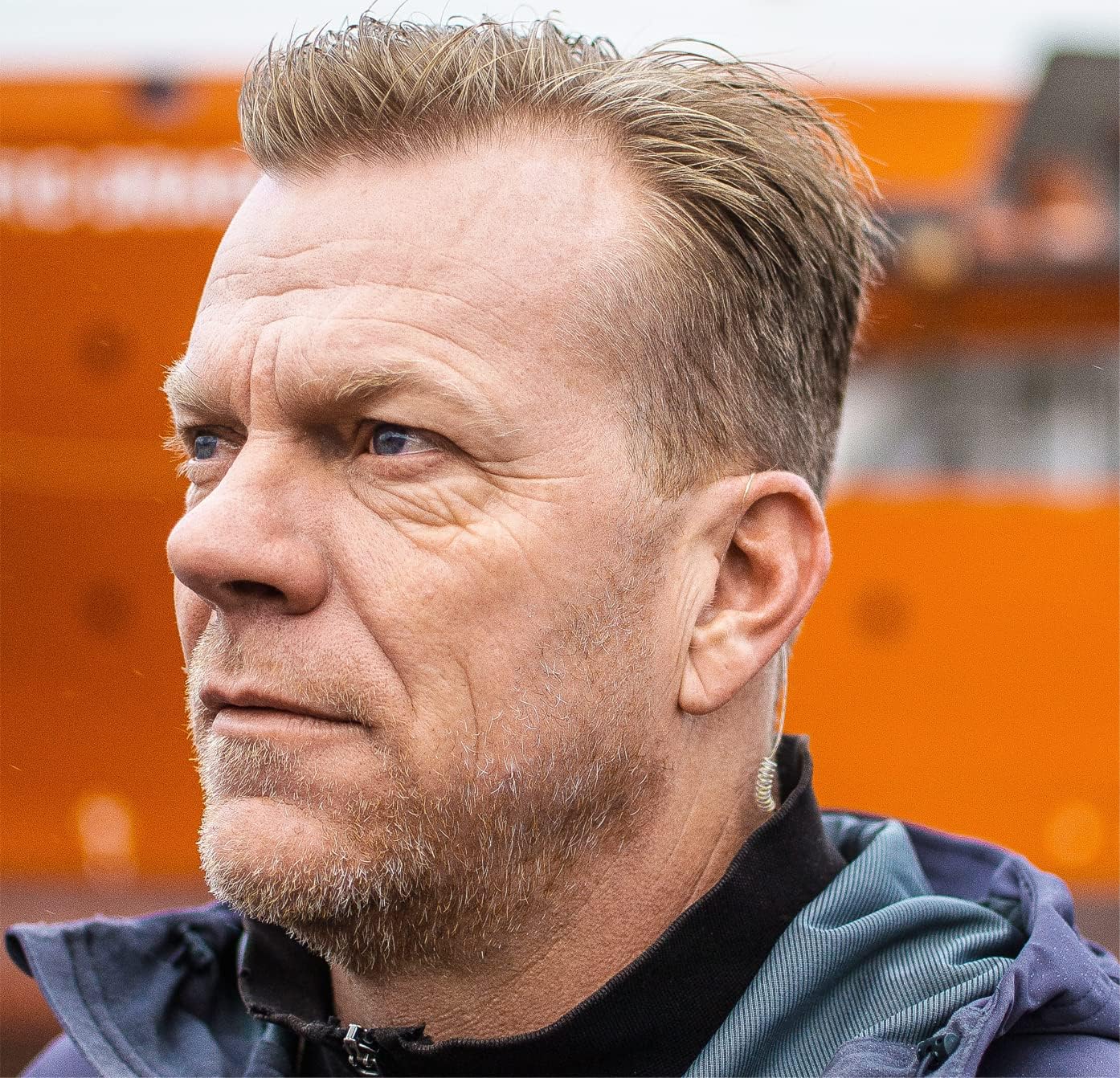 N-ear 360 Flexo Dynamic Single Ear Earpiece (2.5mm Connector, 48")