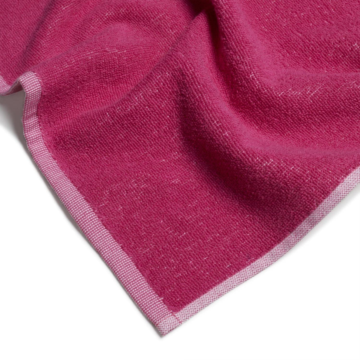 adidas Unisex Brand Towel, semi lucid fuchsia/white, L