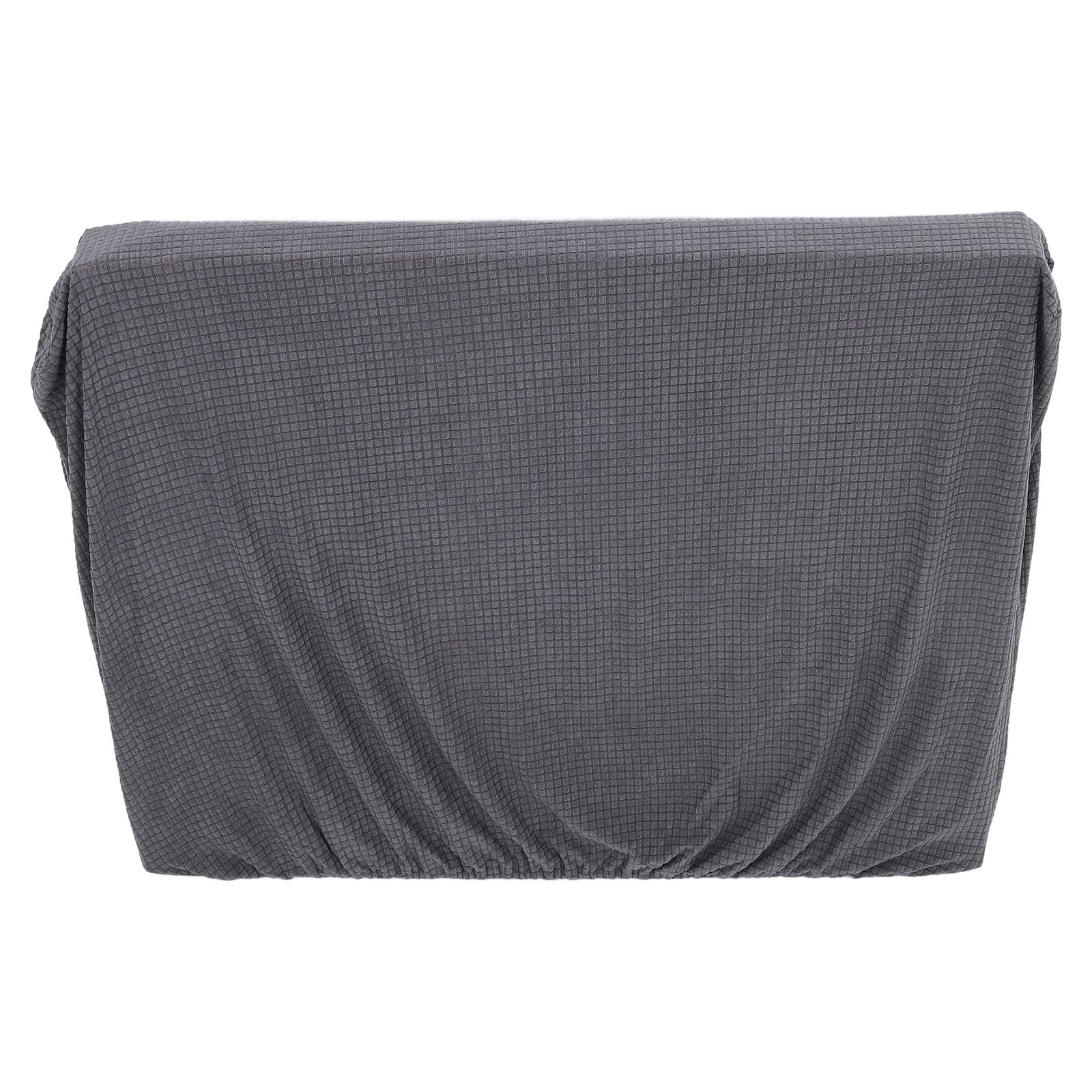Funda para calefactor eléctrico grande y radiador cubierta de tela gris oscuro STOBAZA