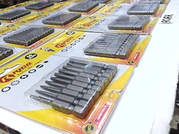 Rico 005-KK1131 Torx Matkap Ucu Seti 10 Parça, 50 mm