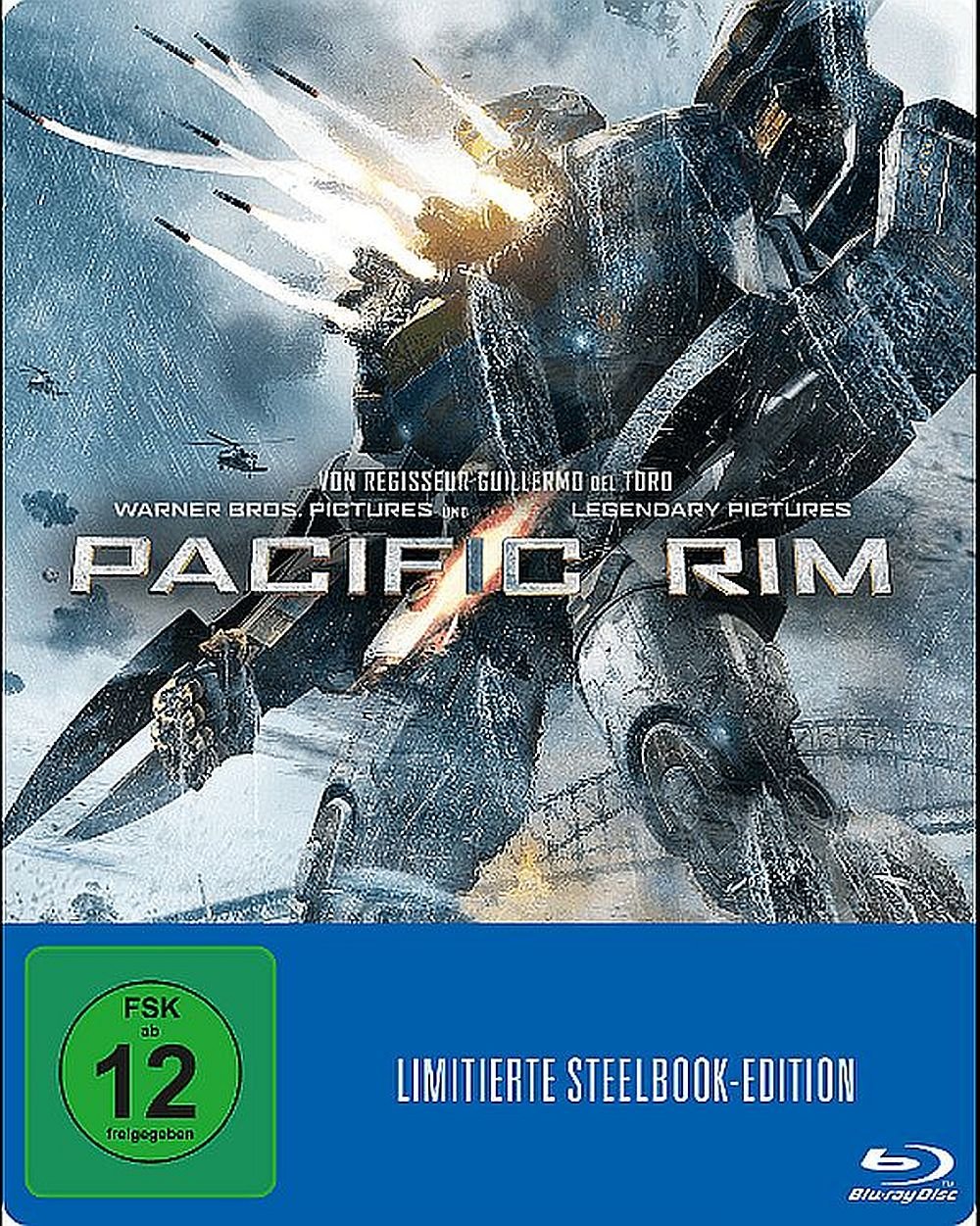 Pacific Rim - (Uncut) (Limited Edition im STEELBOOK) [Blu-ray]