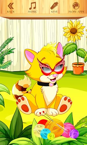 Gatinho Jogos de Vestir