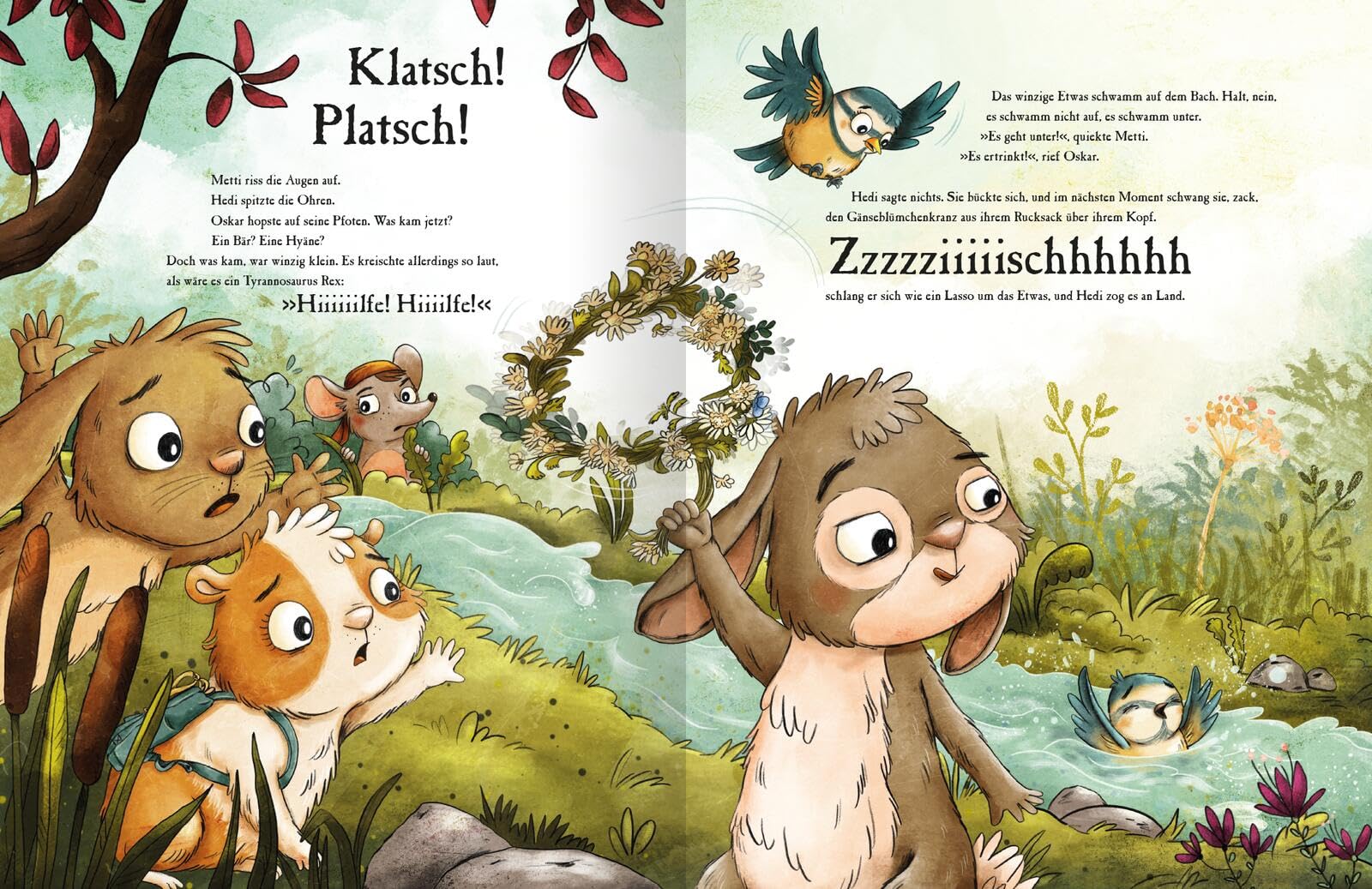 Das große Buch von Metti Meerschwein: Beide Abenteuer plus großes Finale | Kinderbuch-Sammelband ab 4 | lustige Meerschweinchen-Hasen-Geschichte über Gefühle, Mut, Abenteuer & Freundschaft