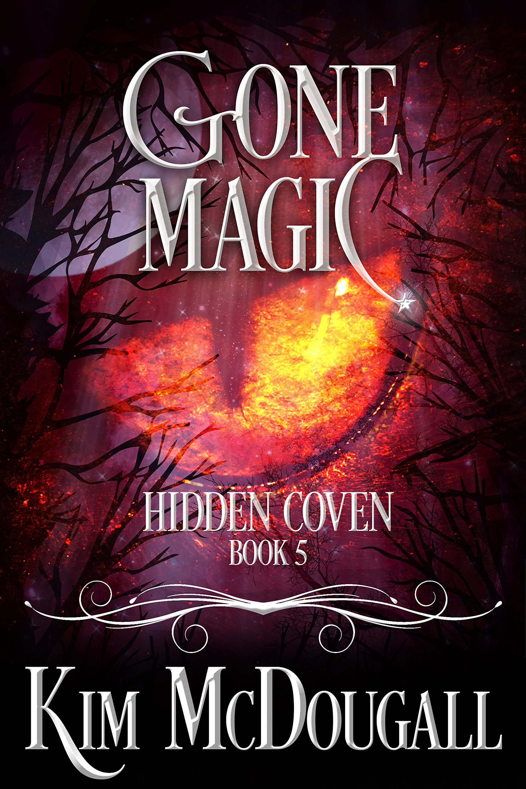Cover of Gone Magic