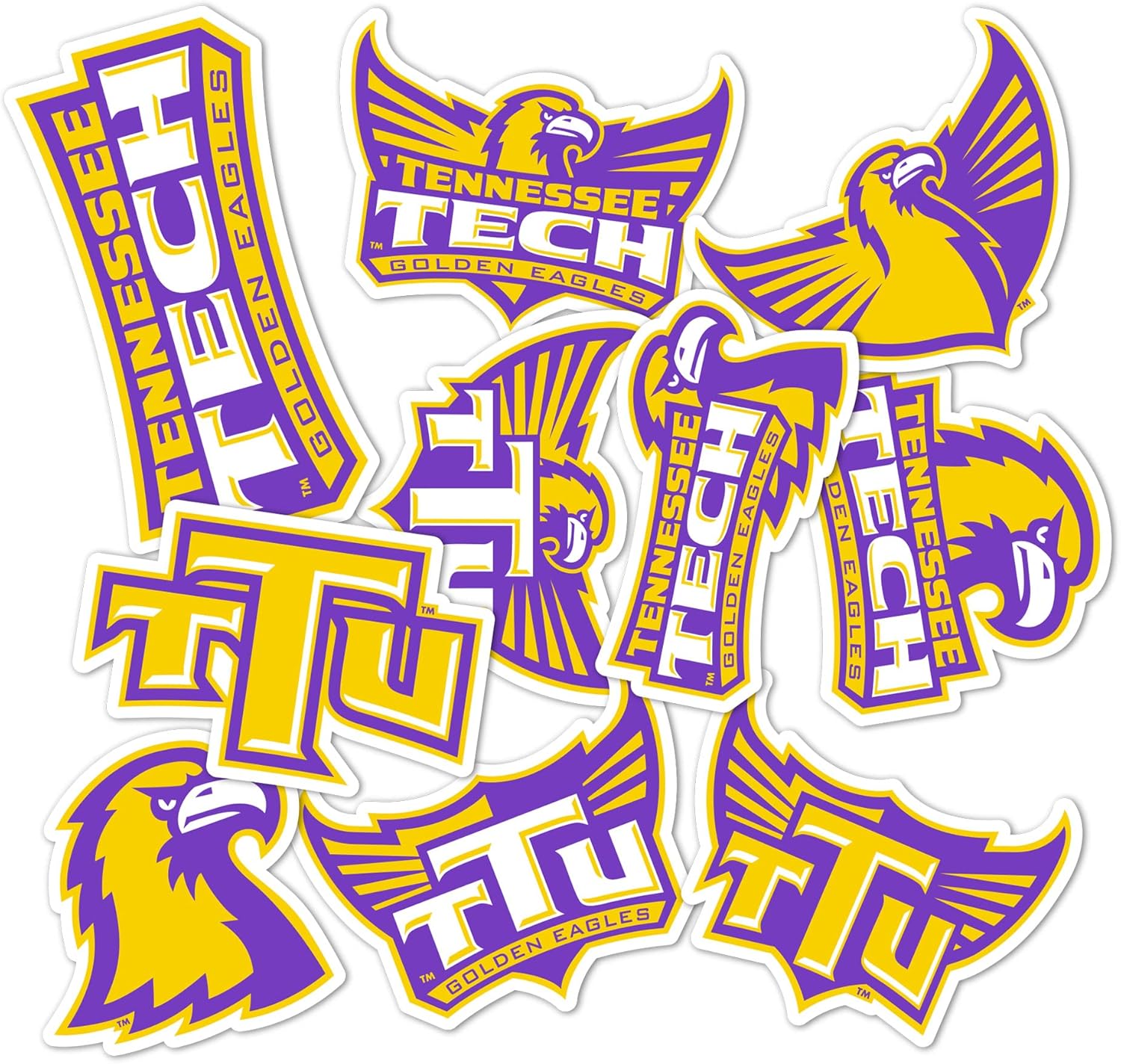 Ashland University Eagles Sticker - Desert Cactus Vinyl Decal For Laptop, Car & Water Bottle