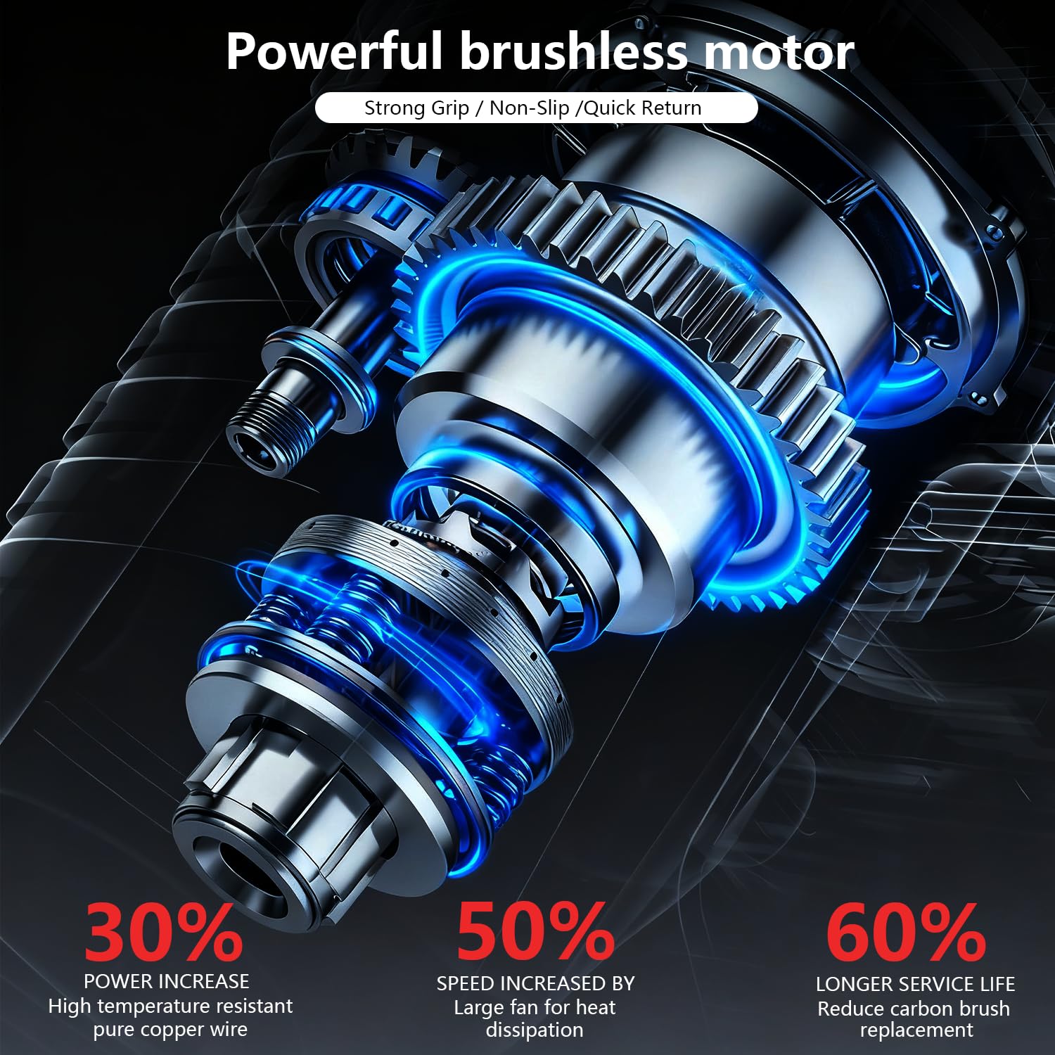Makita 18 V Pinza rivettatrice a batteria senza spazzole 20.000 N 2,4-4,8 mm LED