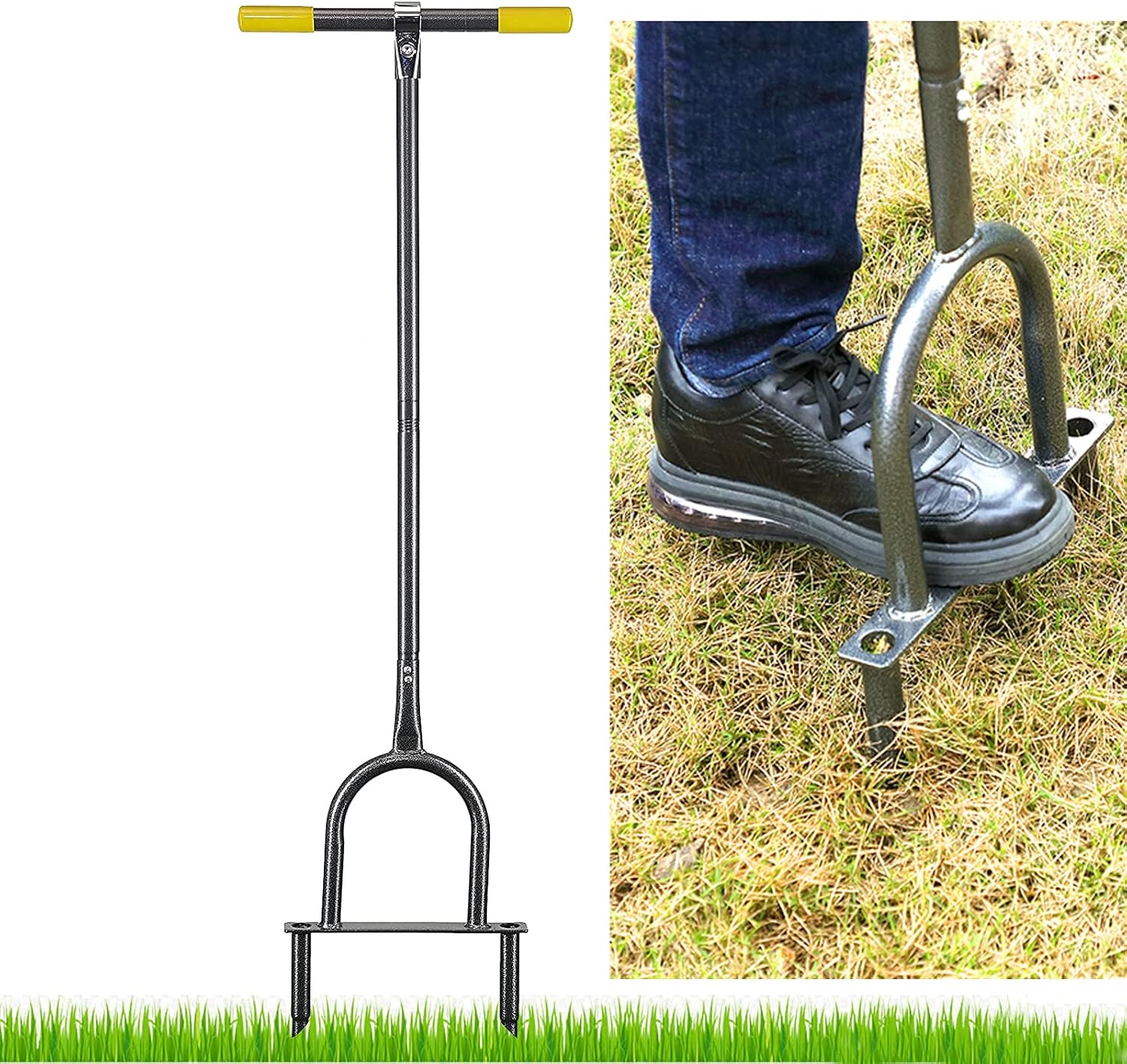 Harrms Lawn Coring Aerator Manual, Manual Grass Dethatcher