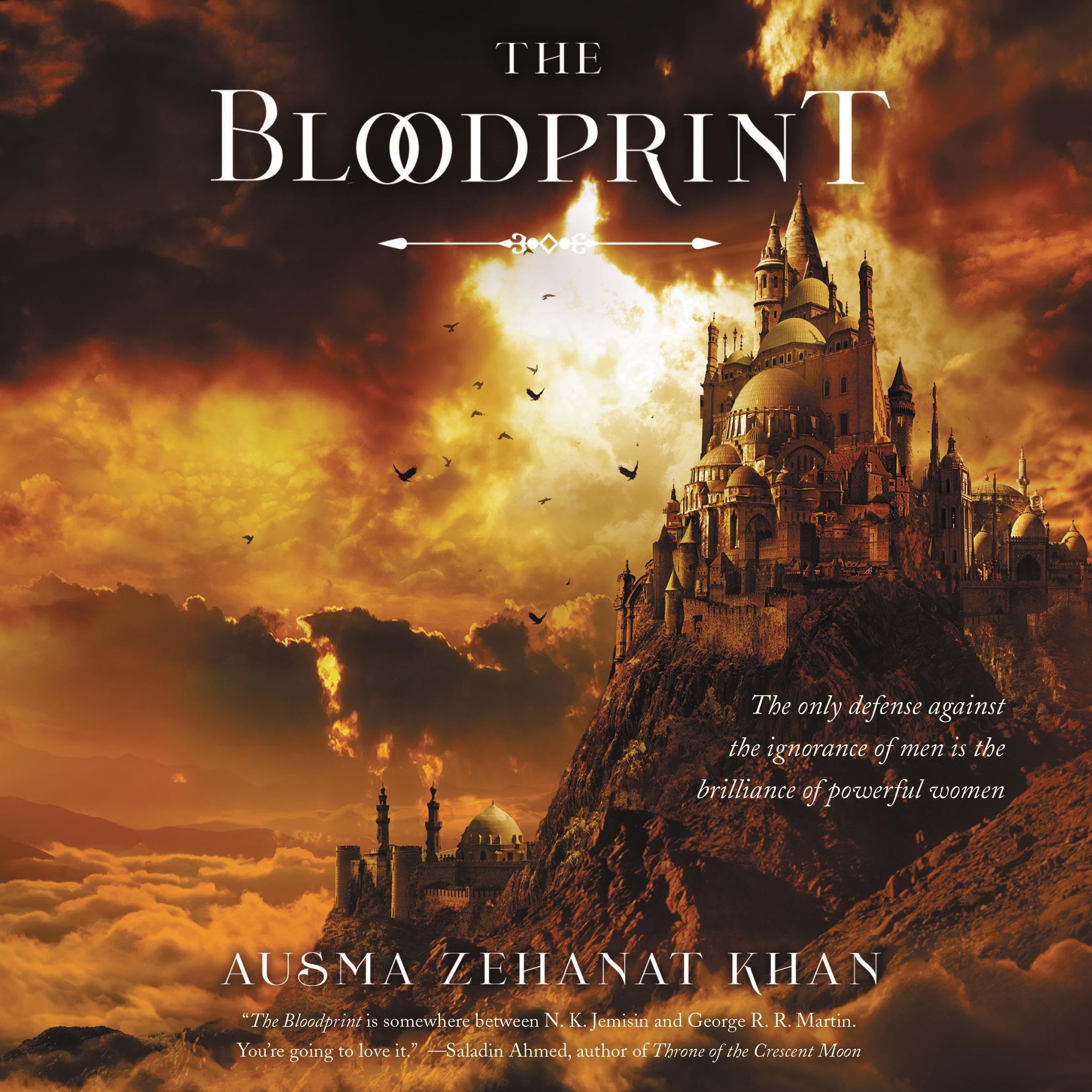 Cover art for The Bloodprint
