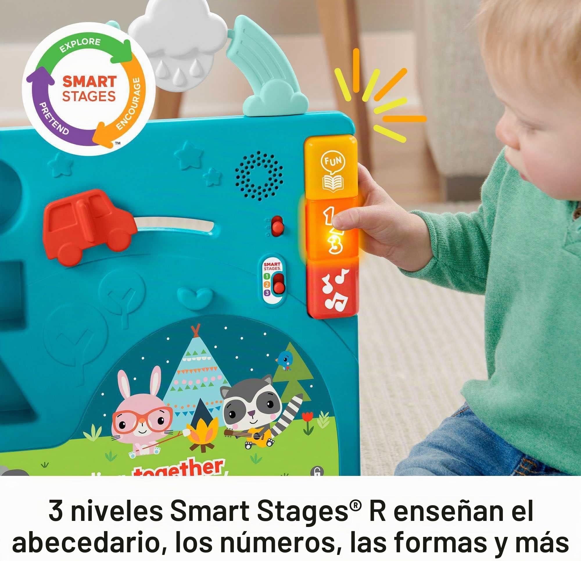 Fisher-Price - Sit-to-Stand Storybook, French HCL00