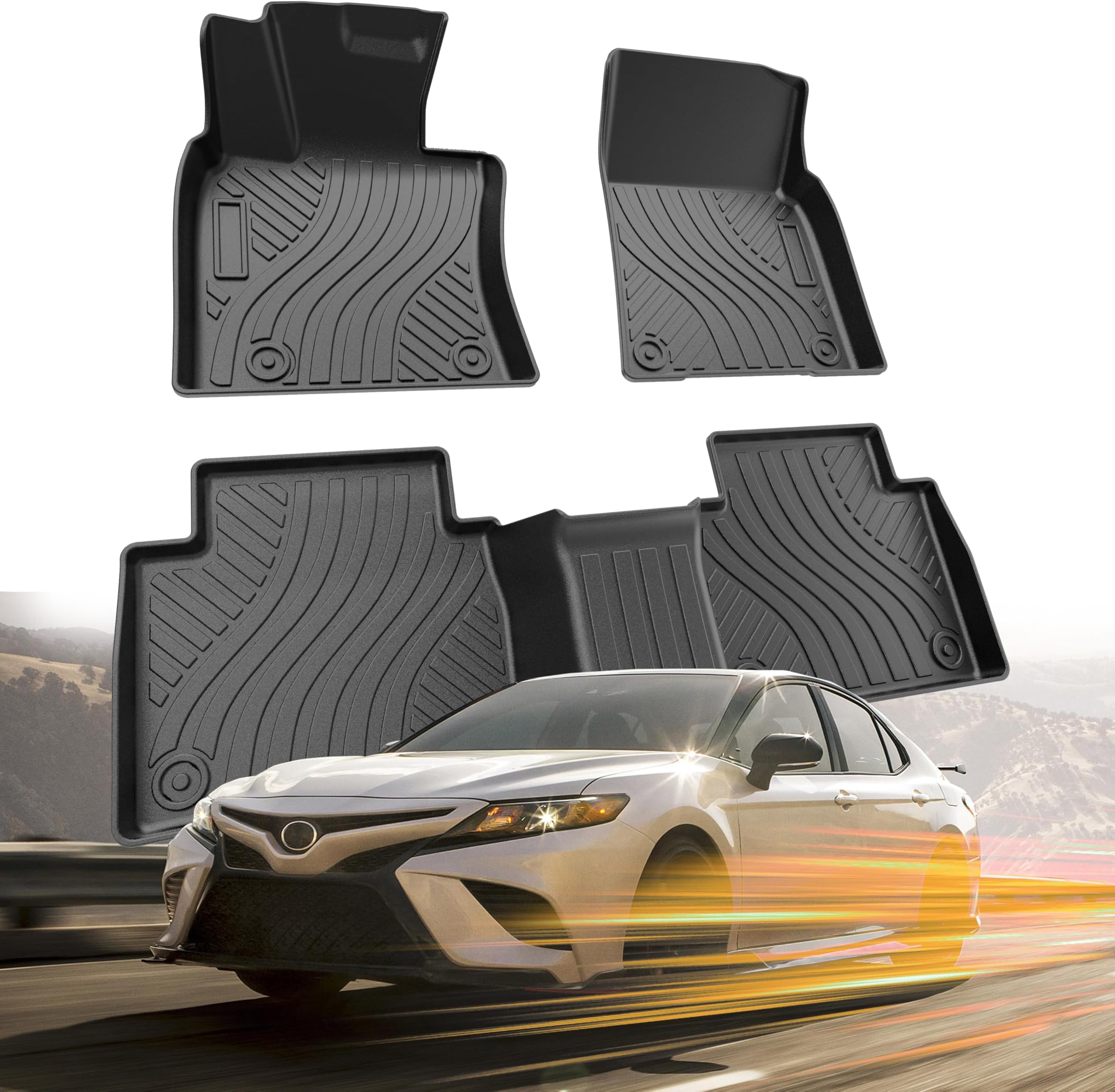 Amazon.com: Floor Mats for Toyota Camry 2018 2019 2020 2021 2022 2023