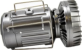 Amazon.com: Solar Lantern Powered Light & Fan - 6 in 1 Portable