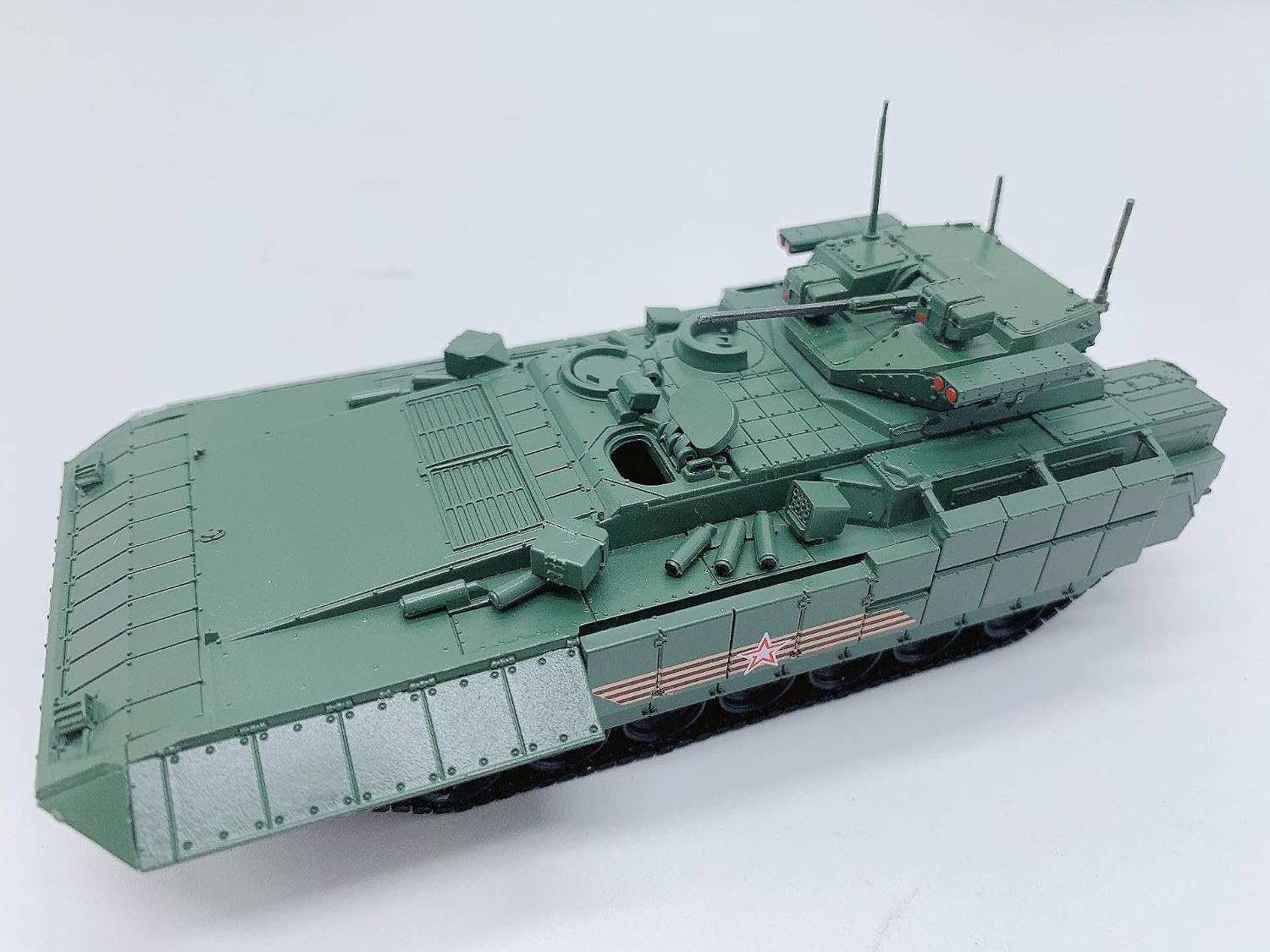 Modèle Fini De Char Russe Armata Imprimé En 3D - Échelle 1/72, Neuf