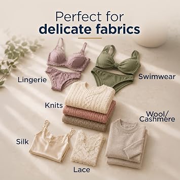 Woolite Delicates Liquid Laundry Detergent for Machine and Hand Wash Gentle Care for Silk, Wool & Fine Fabrics, 50oz