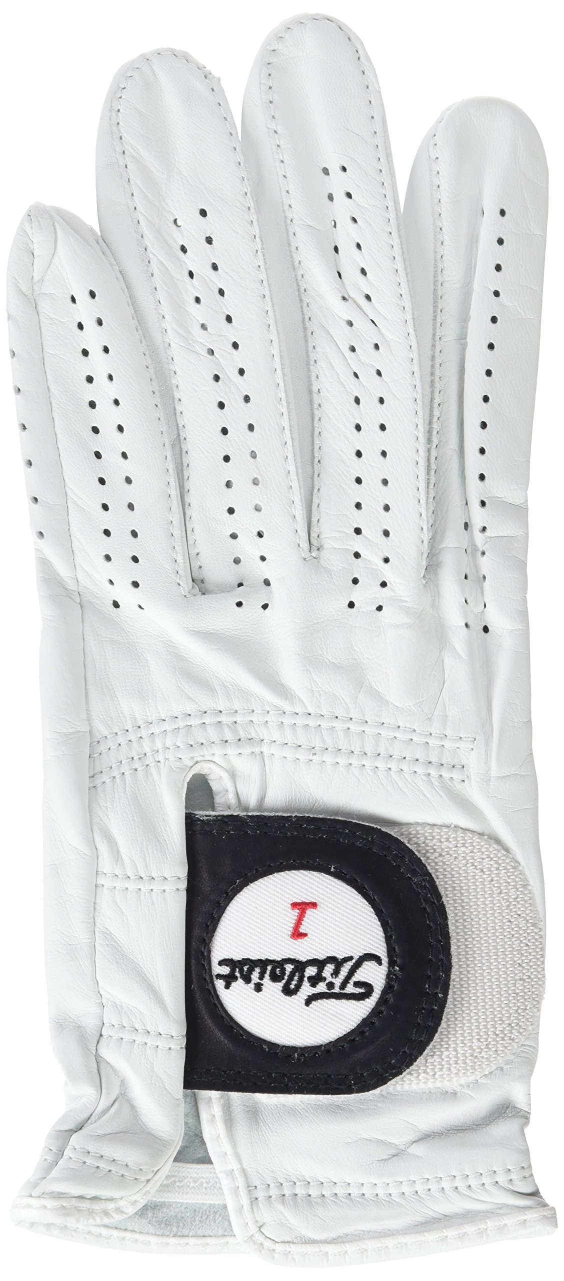 Titleist Players Glove; white; size:L Sport & Freizeit